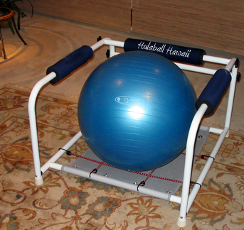 Hulaball  Hawaii therapy ball chair